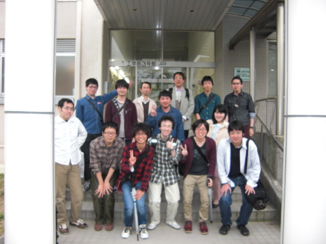 Welcome to Mori and Fukuma Laboratories